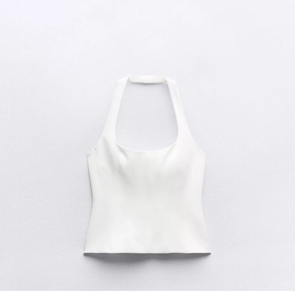 Zara halter top